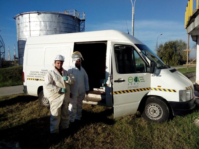 Operator curatare cisterne