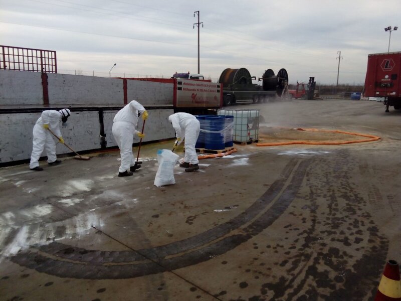 Operator curatare cisterne